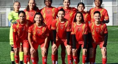 Kayseri Kadın FK, lige Hatay’da başlıyor