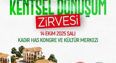 Kayseri; kentsel dönüşüm zirvesine ev sahipliği yapacak