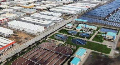 Kayseri OSB Atıksu Arıtma Tesisi Mekanik Altyapısı yüzde 50 tasarrufla yenilendi