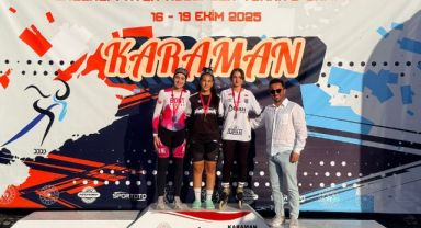 Kayseri Tekerlekli Paten Takımı Türkiye şampiyonu oldu