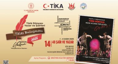 Kayseri'yi Türk dünyası heyecanı sardı