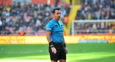 Kayserispor - Kasımpaşa Maçının Hakemi Kadir Sağlam Oldu