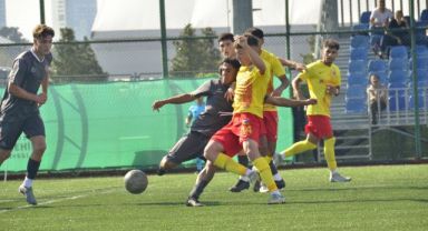 Kayserispor U19 PAF Takımı 3 puanla döndü