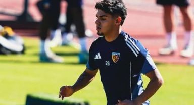 Kayserispor'un genç oyuncusu Burak Erkan A takıma yükseldi