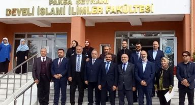 KAYÜ Develi Seyrani Kampüsü İslami İlimler Fakültesi’ne hayırseverden kütüphane bağışı