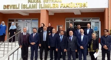 KAYÜ-Develi Seyrani Kampüsü İslami İlimler Fakültesine Hayırseverden Kütüphane Bağışı