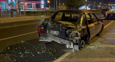 Kaza yapan alkollü sürücü polise: