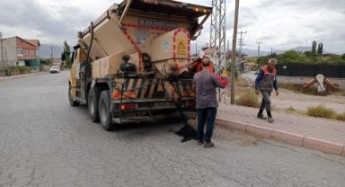 Kırsal mahalle yollarına kış öncesi konfor ve güvenlik dokunuşu