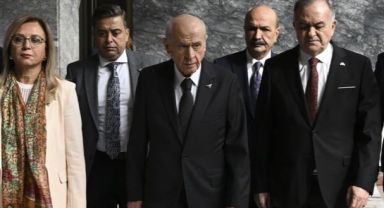 KKTC Seçim Sonucuna Bahçeli'den Radikal Çıkış: