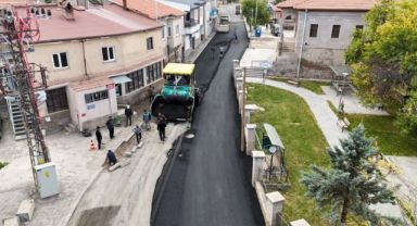 Küçükbürüngüz ve Subaşı mahallelerinde asfalt çalışması sürüyor
