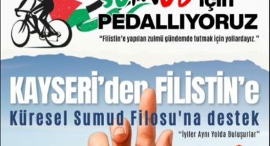 Küresel Sumud Filosu’na Kayseri’den Destek