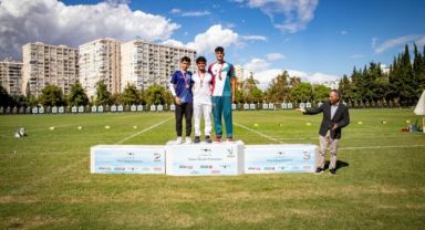 Kutay Tek Antalya’dan çifte madalya ile döndü
