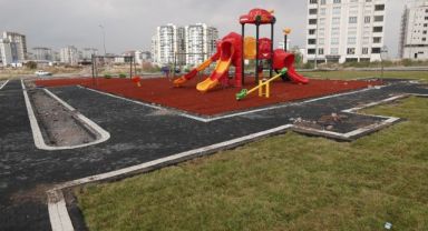Melikgazi Belediyesi ilçeye 5 yeni park daha kazandırıyor