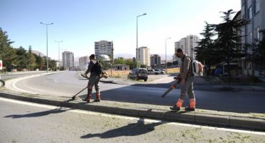 Melikgazi'de daha temiz ve düzenli bir ilçe için genel sonbahar temizliği başladı