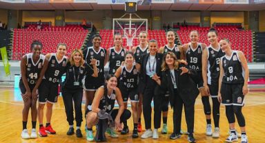 Melikgazi Kayseri Basketbol, Beşiktaş’a kaybetti