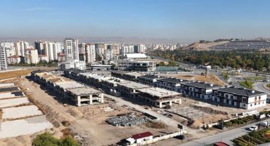 Melikgazi’nin şehircilikte yeni vizyonu yatay mimari projesi hızla tamamlanıyor