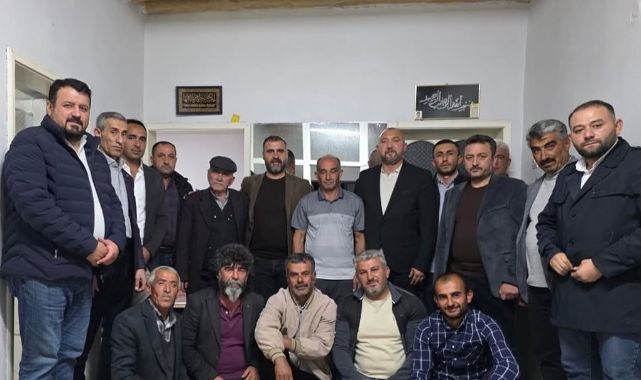 MHP Kayseri İl Başkanlığı’ndan birlik ve beraberliği güçlendiren ziyaretler