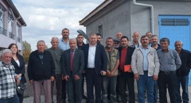 MHP’nin “Hayırlı Günler Komşum” Ziyareti Barışla Sonuçlandı: Köyde Kırgınlıklar Giderildi