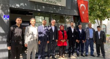 Milletvekili Çopuroğlu’ndan Muhtarlar Günü ziyareti