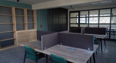 Osmanlı Mahallesi’nde gençlerin merakla beklediği gençlik merkezi yakında hizmete açılıyor