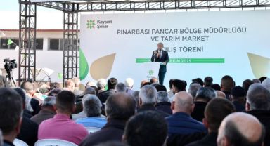 Pınarbaşı’na Gurur Tesisleri