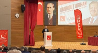 Saadet Partisi İl Divan Toplantısı: Ekonomik Bunalım ve Siyasi Eleştiriler Gündemde