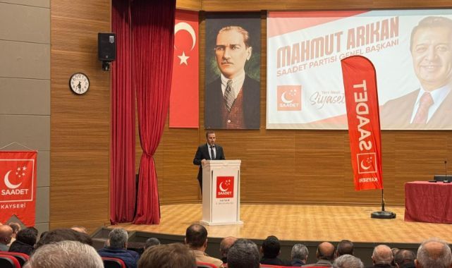 Saadet Partisi İl Divan Toplantısı: Ekonomik Bunalım ve Siyasi Eleştiriler Gündemde