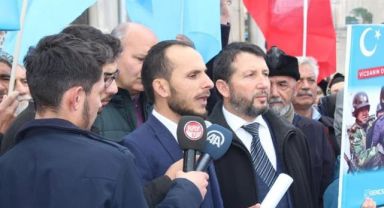 Saadet Partisi Kocasinan İlçe Başkanı Selçuk Onat: “Doğu Türkistan’daki Zulme Sessiz Kalmadık, Kalmayacağız”
