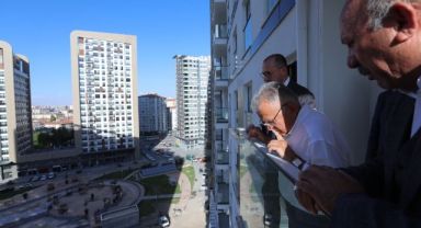 Sahabiye Kentsel Dönüşüm 1. Etabı tamamlanıyor