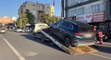 Sosyal medya paylaşımı ihbar sayıldı: Drift atan sürücünün ehliyetine 60 gün el konuldu