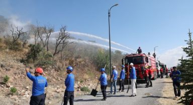 Talas Belediyesi’nden Ali Dağı’na