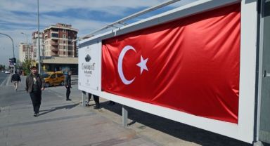 Talas Belediyesi’nden Cumhuriyet Bayramı’na Özel 3 Boyutlu Tasarım: