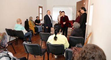 Talas Belediyesi’nden sanatla toplumsal duyarlılığa örnek proje