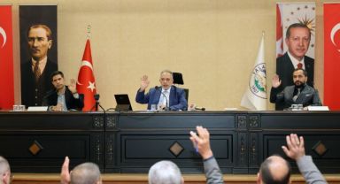 Talas Meclisi'nden spor adamlarına vefa