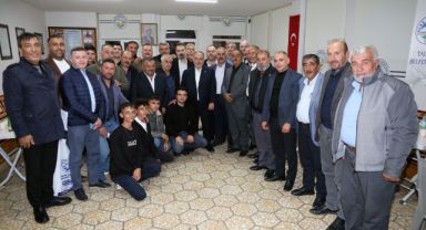 Talas’ta muhtarlar Reşadiye’de buluştu