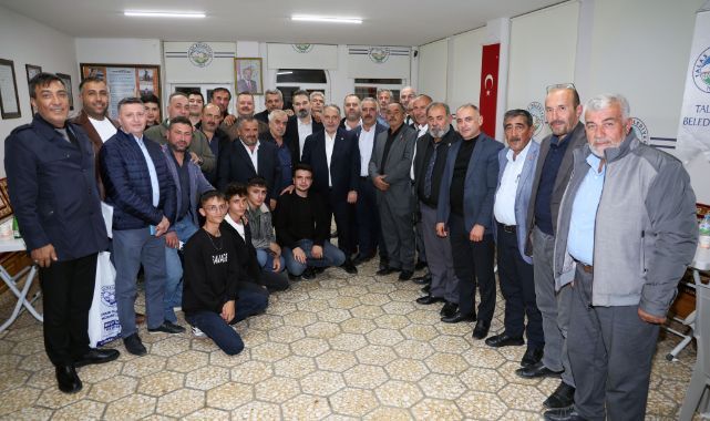 Talas’ta muhtarlar Reşadiye’de buluştu