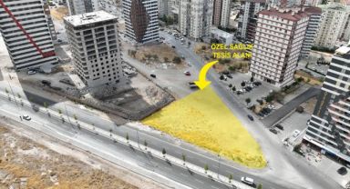 Talas’ta otel, sağlık tesisi ve ticari alanlar için geri sayım