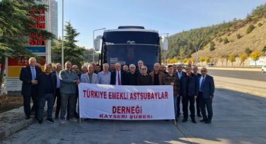 TEMAD Kayseri Şubesinden Ankara Çıkarması!