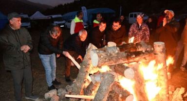 Tomarza 10. Ulusal Beydağı Tırmanışı etkinliği gerçekleştirildi