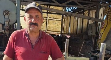 Tomruğun altında kalan işçi hayatını kaybetti