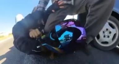 Trafikteki kavgada gözaltına alınan 2 şahıs serbest bırakıldı