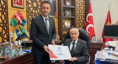 Ülkü Ocakları Kayseri İl Başkanı Halit Yağmur’dan Ankara Ziyareti