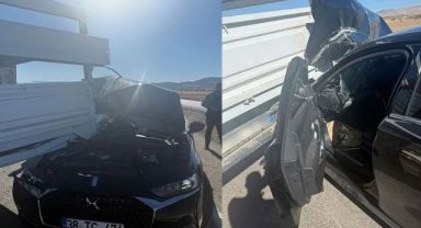 Ülkü Ocakları Kayseri İl Başkanı Halit Yağmur Kazayı Yara Almadan Atlattı