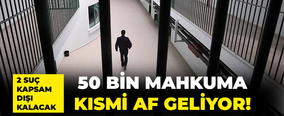 11. Yargı Paketi’ne ‘Denetimli Serbestlik’ Maddesi Ekleniyor! 50 Bin Kişiye Erken Tahliye Yolu