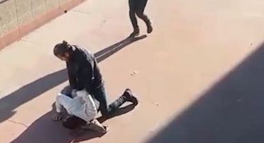 3 ilde aranan şahıs terasta yakalandı