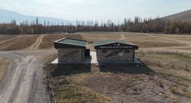 5 milyon TL'lik Böke Kano alanı Projesi'nde sona yaklaşıldı