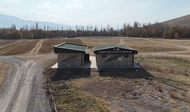 5 milyon TL'lik Böke Kano alanı Projesi'nde sona yaklaşıldı