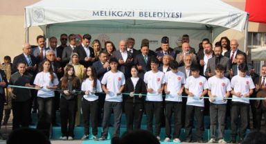 62. ERVA Spor Okulu açıldı