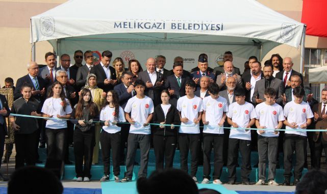 62. ERVA Spor Okulu açıldı