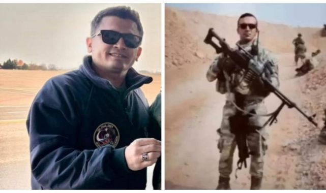 Acı Tesadüf: Askeri Uçak Kazasında Şehit Olan Astsubay, Saatler Önce Şehit Arkadaşını Andı